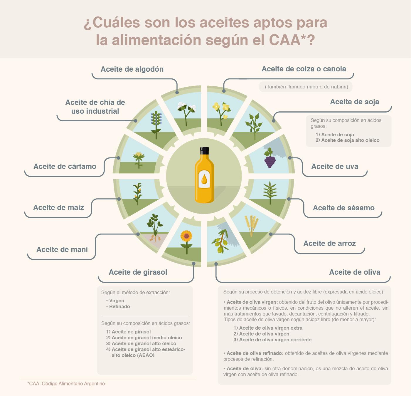 Infografia aceites