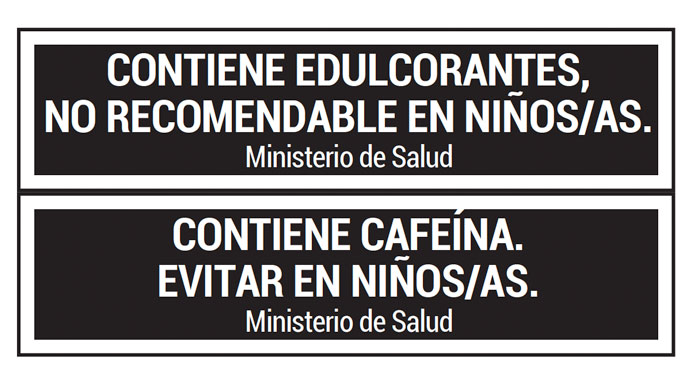 etiquetado leyendas
